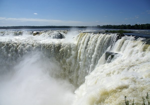 Iguazu - Garganta del diablo