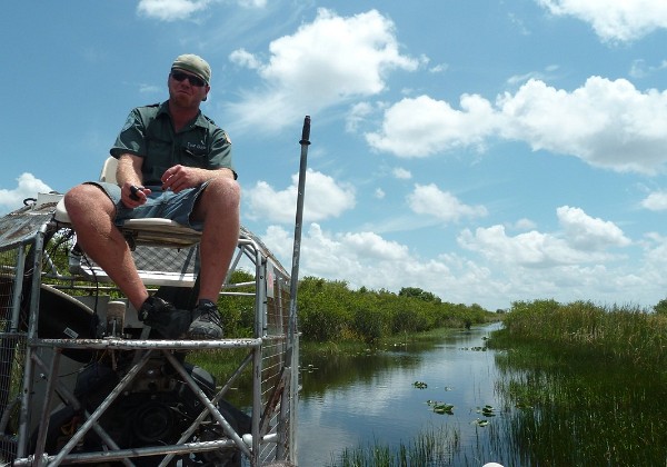 Everglades - Airboat 2