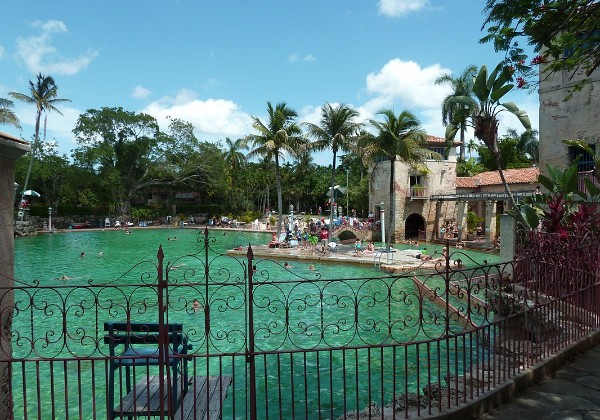 Miami - Coconut Grove - Venetian Pool