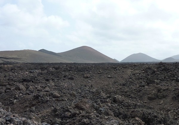 Lanzarote - El Golfo e dintorni