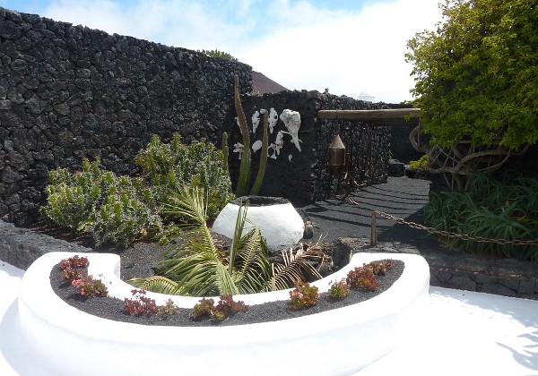 Lanzarote - casa di Manrique