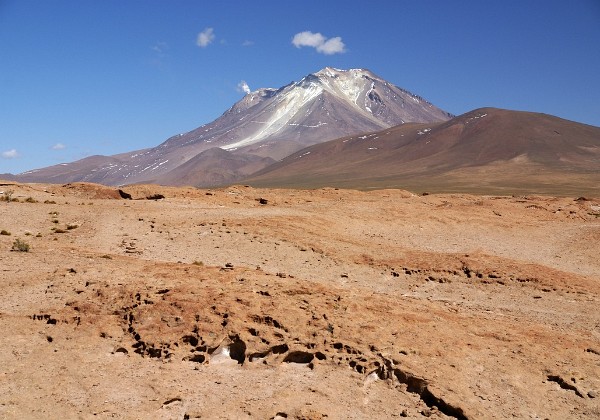 Da Chuvica al vulcano Ollague