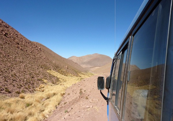 Dal Tatio a San Pedro