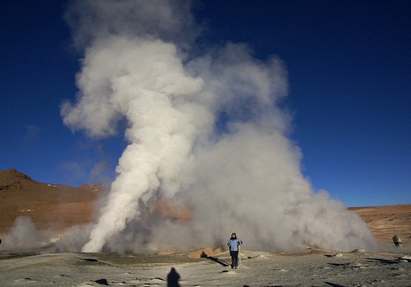 Geyser Sol de la Manana