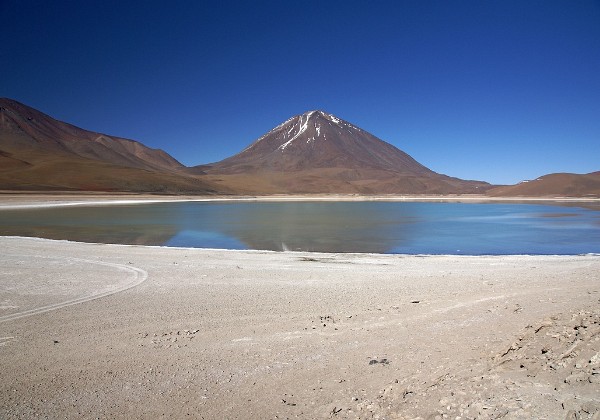 Lagune verde e frontiera cilena
