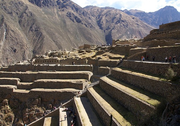 Ollantaytambo