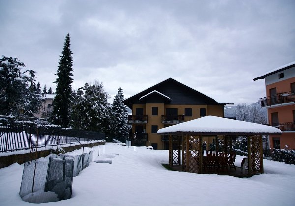 Neve fine novembre - inizio dicembre 2008