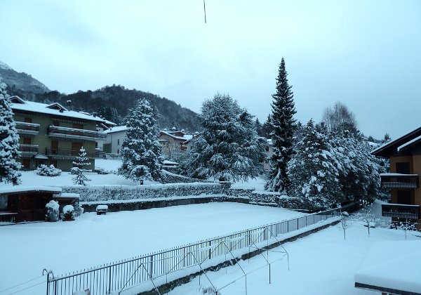 Nevicata del 15 - 16 gennaio