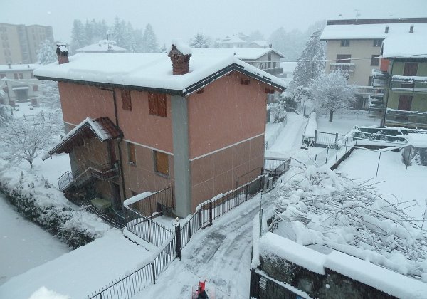 Nevicata del 17 - 18 marzo