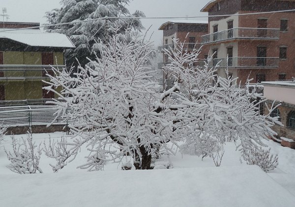 Nevicata del 21 febbraio