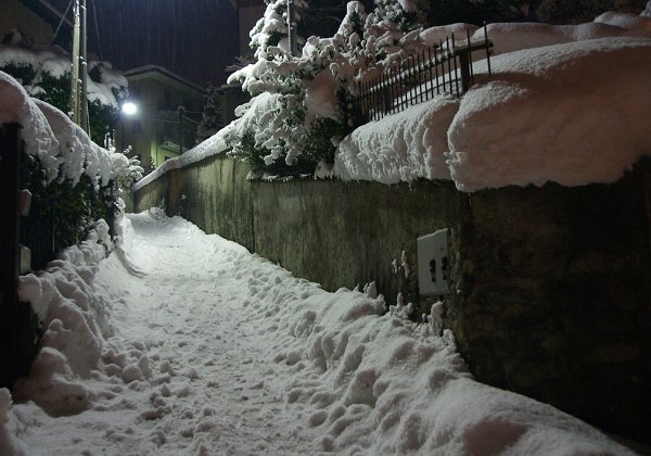 Nevicata del 25 febbraio