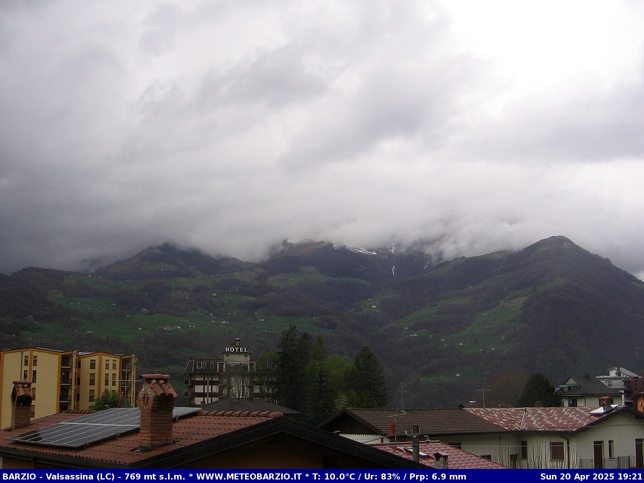 Vista sulla Grigna da Barzio