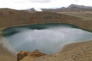 Viti del Krafla, nei pressi della centrale el.