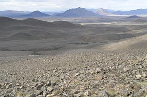 deserto sulla Modrudalur