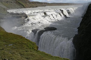 le stupende Gullfoss